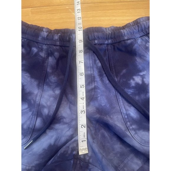 Athleta Size XS.Farallon Shorts Blue And‎ Black Casual Drawstring - Picture 4 of 6